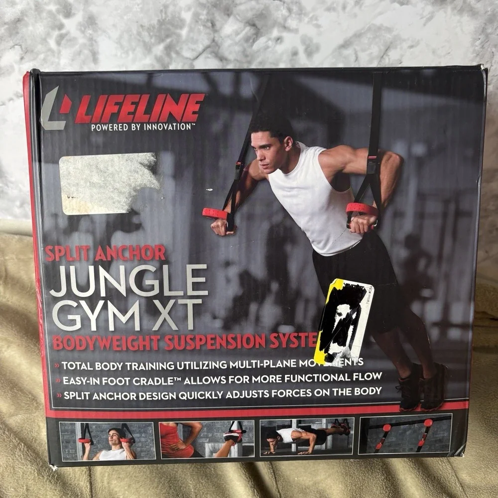 Jungle Gym XT Body Weight Suspension Trainer Incomplete